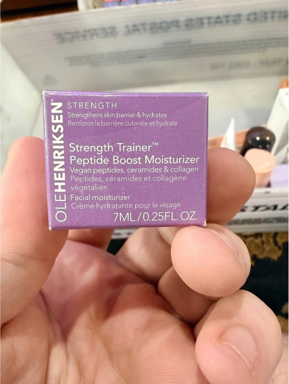 Ole Henriksen Strength Trainer Peptide Boost Moisturizer 7ml / 0.25 fl oz